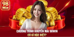 Các loại hình khuyến mãi tại 98win