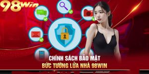 Chính sách bảo mật thông tin khách hàng tại 98win