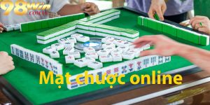 Tại sao nên chơi mạt chược online tại 98win