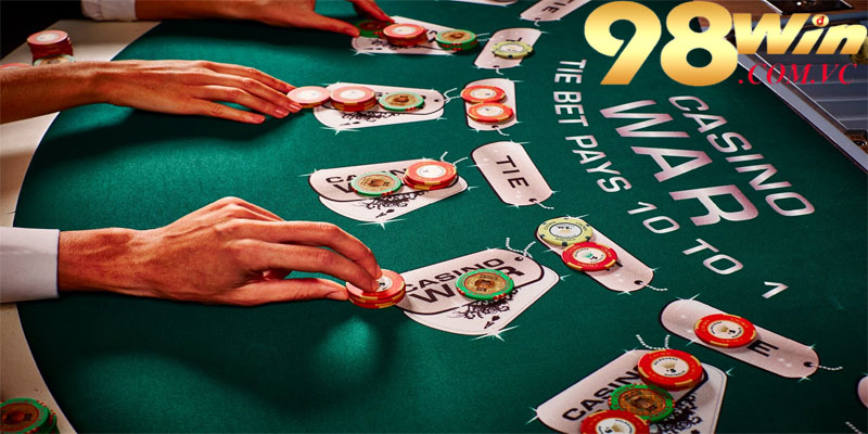 Tìm hiểu về casino war tại nhà cái 98win